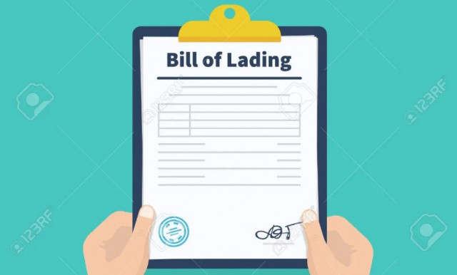 Check List signing Bill of Lading