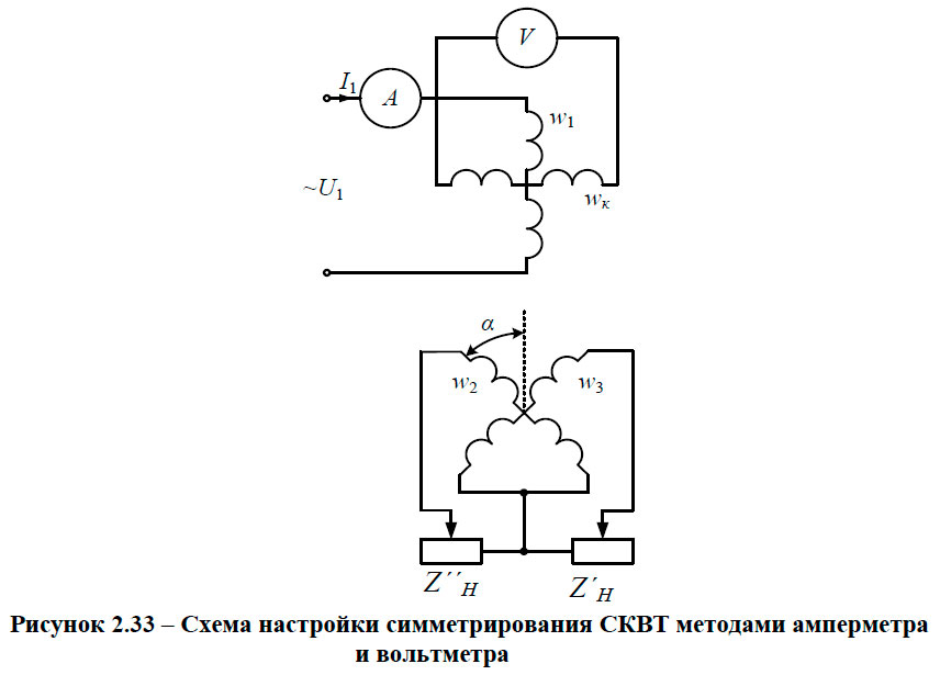 Поворотный трансформатор схема