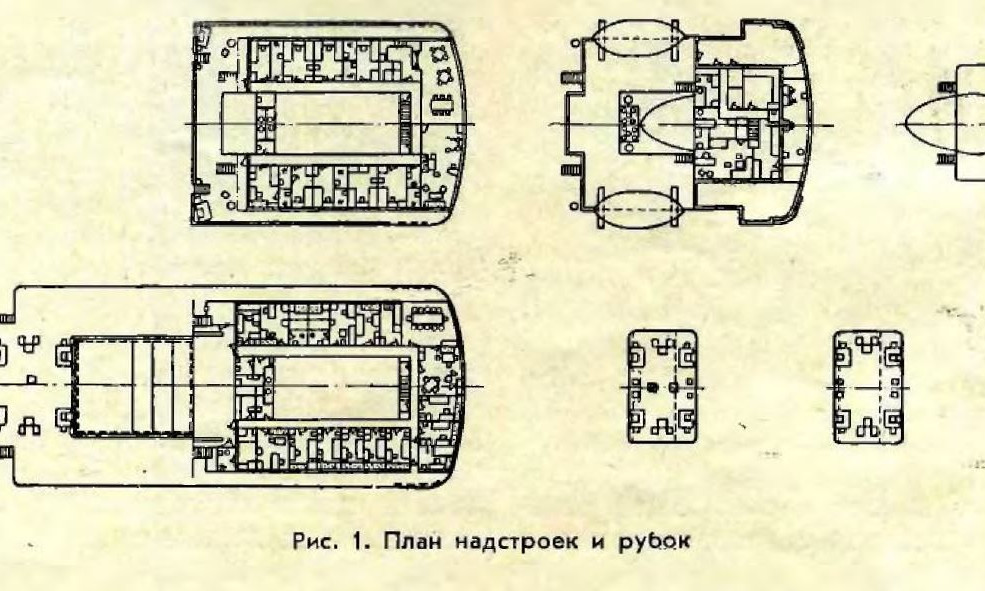 Схема ходовой рубки