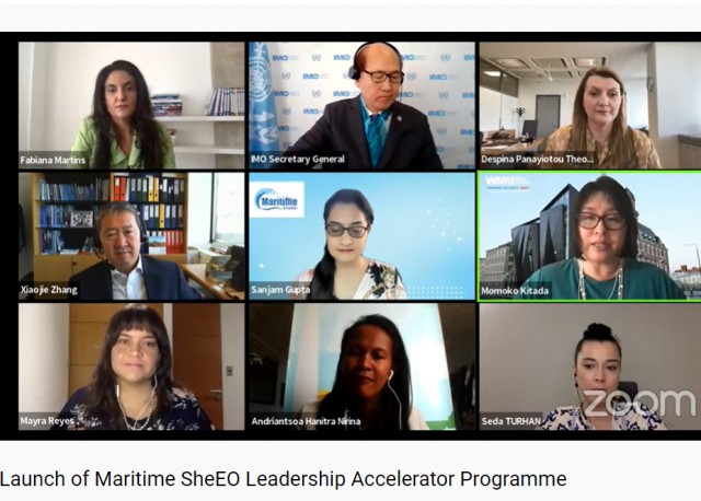 SheEO - Программа ИМО «Женщины в море»