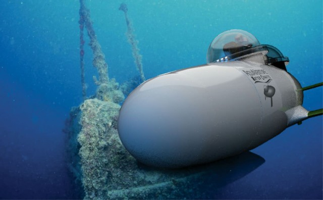 ​SeaBird — уникальная субмарина без двигателя