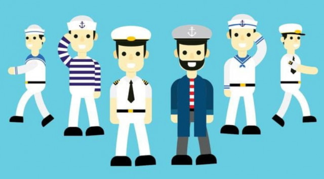 Нехватка моряков на флоте в 2023 году