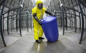 THE CHEMICAL PROTECTIVE OUTFIT