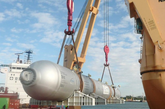 Intra europe heavy lift services